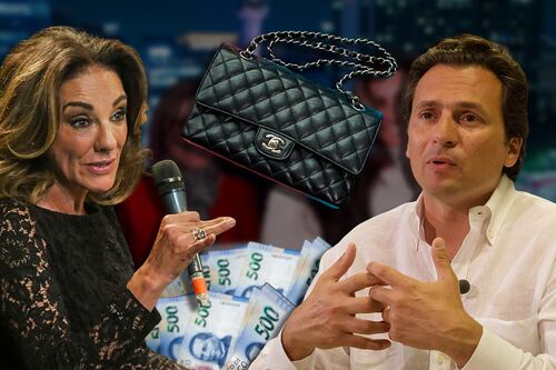 ¿Cuánto costó la polémica bolsa Chanel por la que Emilio Lozoya debe indemnizar a Lourdes Mendoza?