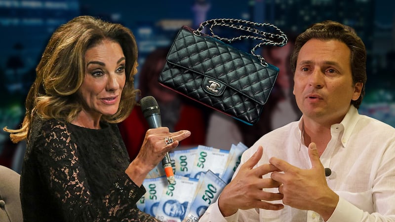 ¿Cuánto costó la polémica bolsa Chanel por la que Emilio Lozoya debe indemnizar a Lourdes Mendoza?