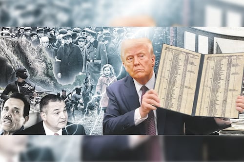 La lista de Trump