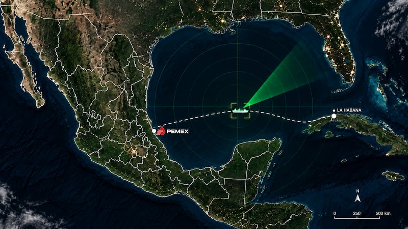‘Te voy a cambiar el nombre’: Pemex rebautiza por segunda vez a la empresa que enviaba petróleo a Cuba