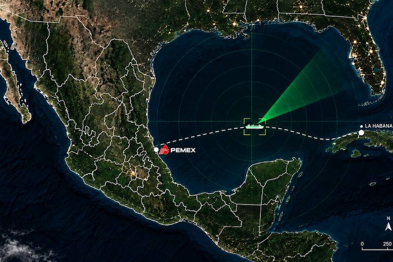 ‘Te voy a cambiar el nombre’: Pemex rebautiza por segunda vez a la empresa que enviaba petróleo a Cuba