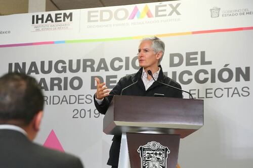 Trabajo coordinado con alcaldes dará mejores resultados: Del Mazo