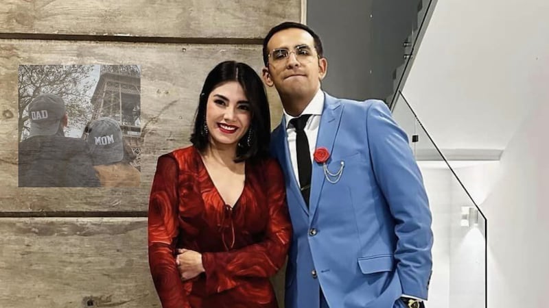 ‘¿Qué creen?’: ‘Capi’ Pérez y su esposa Itzel Barro, ‘Hola Enfermera’, van a ser papás