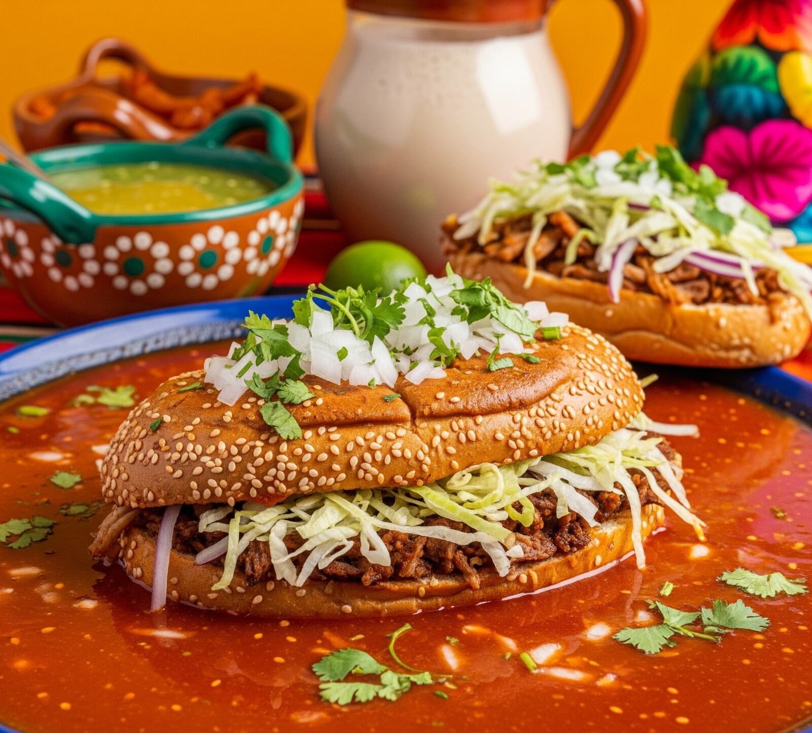 La historia de 'José, el de la bicicleta', local de tortas ahogadas con 65 años, donde comió Adán Augusto – El Financiero