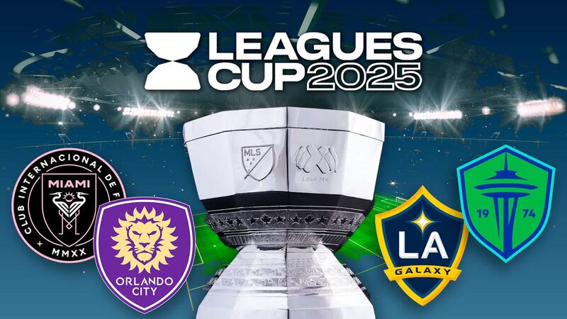 ¿Y los mexicanos? Así se jugarán las semifinales de la Leagues Cup 2025