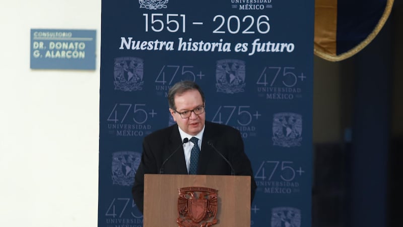 Rector de la UNAM prevé que exámenes de admisión en línea regresen en 3 años: ‘Habrá una segunda cámara’