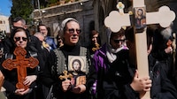 Arrestan a hombre que golpeó a monja cristiana en Jerusalén; acusan “motivación racial”