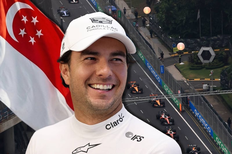 F1 Gran Premio de Singapur 2026 EN VIVO: ¿Dónde y a qué hora ver a ‘Checo’ Pérez en Marina Bay HOY?