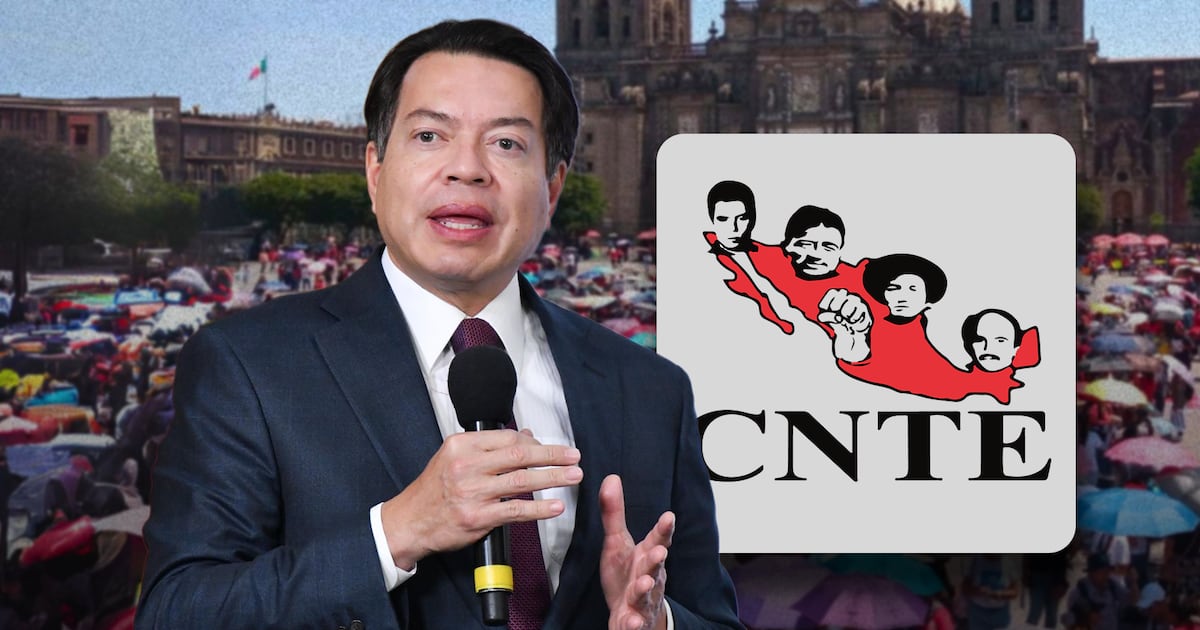 Mario Delgado proposes to the CNTE to create a new reform together: 'It will be in August', advance