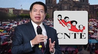 Mario Delgado propone a la CNTE crear una nueva reforma juntos: ‘Será en agosto’, adelanta