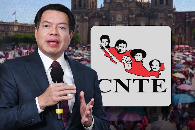 Mario Delgado propone a la CNTE crear una nueva reforma juntos: ‘Será en agosto’, adelanta