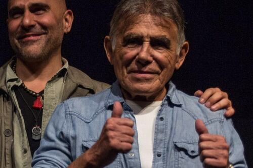 López Obrador lamenta muerte de Héctor Suárez, 'crítico político de primer orden'