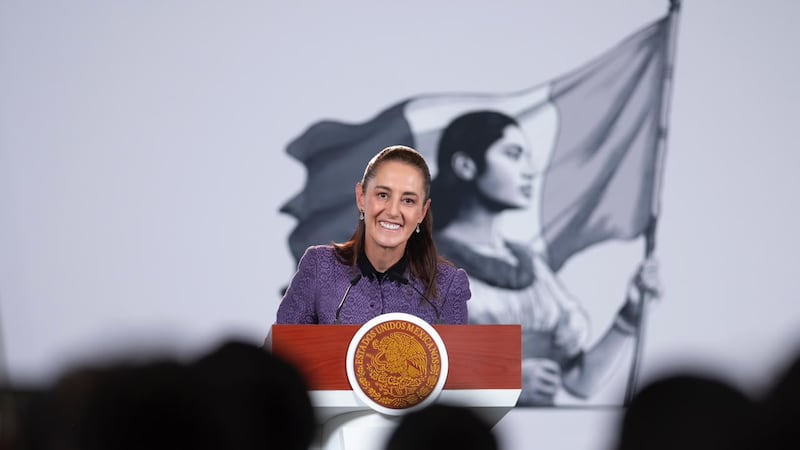 Aprobación a Sheinbaum es de 70% en su segundo año como presidenta: Encuesta EF