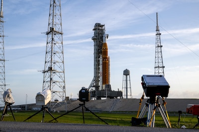 El primer intento de lanzamiento de Artemis II está programado para el 1 de abril de 2026. (Foto: EFE)