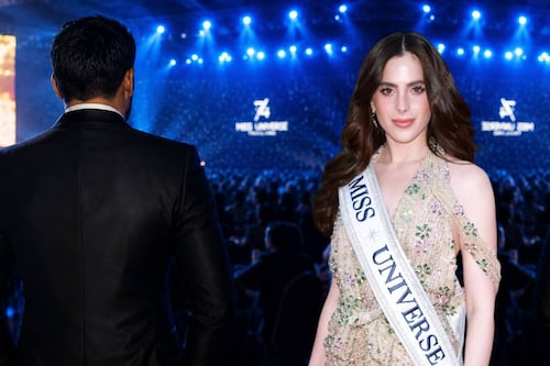 Giovanni Laguna, estilista de Fátima Bosch, da su versión de lo qué pasó con miss venezolana: ‘Me mordió’