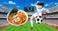 'El balón es amigo del ramen’: Así es el restaurante de ‘Supercampeones’ en la CDMX del influencer Yuta