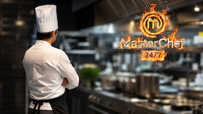 La lista de participantes de 'MasterChef 24/7' se definió durante el estreno del reality. (Foto: ChatGPT/MasterChef)