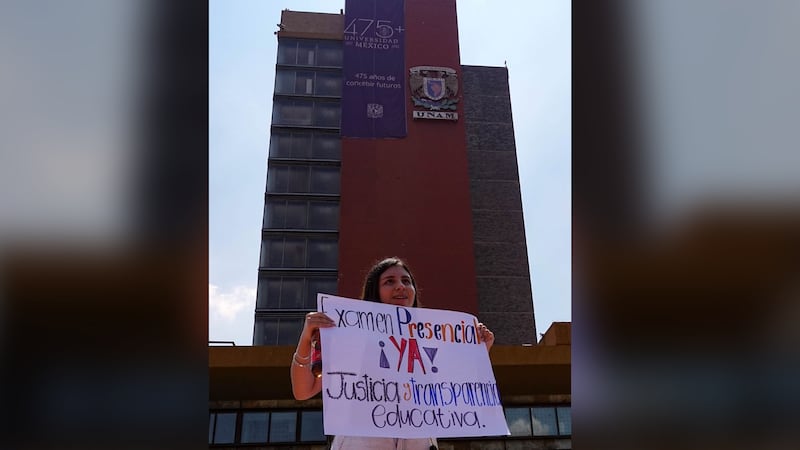 ¿Y el examen de control? Esta es (aún) la fecha de inicio de clases en la UNAM