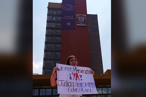 ¿Y el examen de control? Esta es (aún) la fecha de inicio de clases en la UNAM