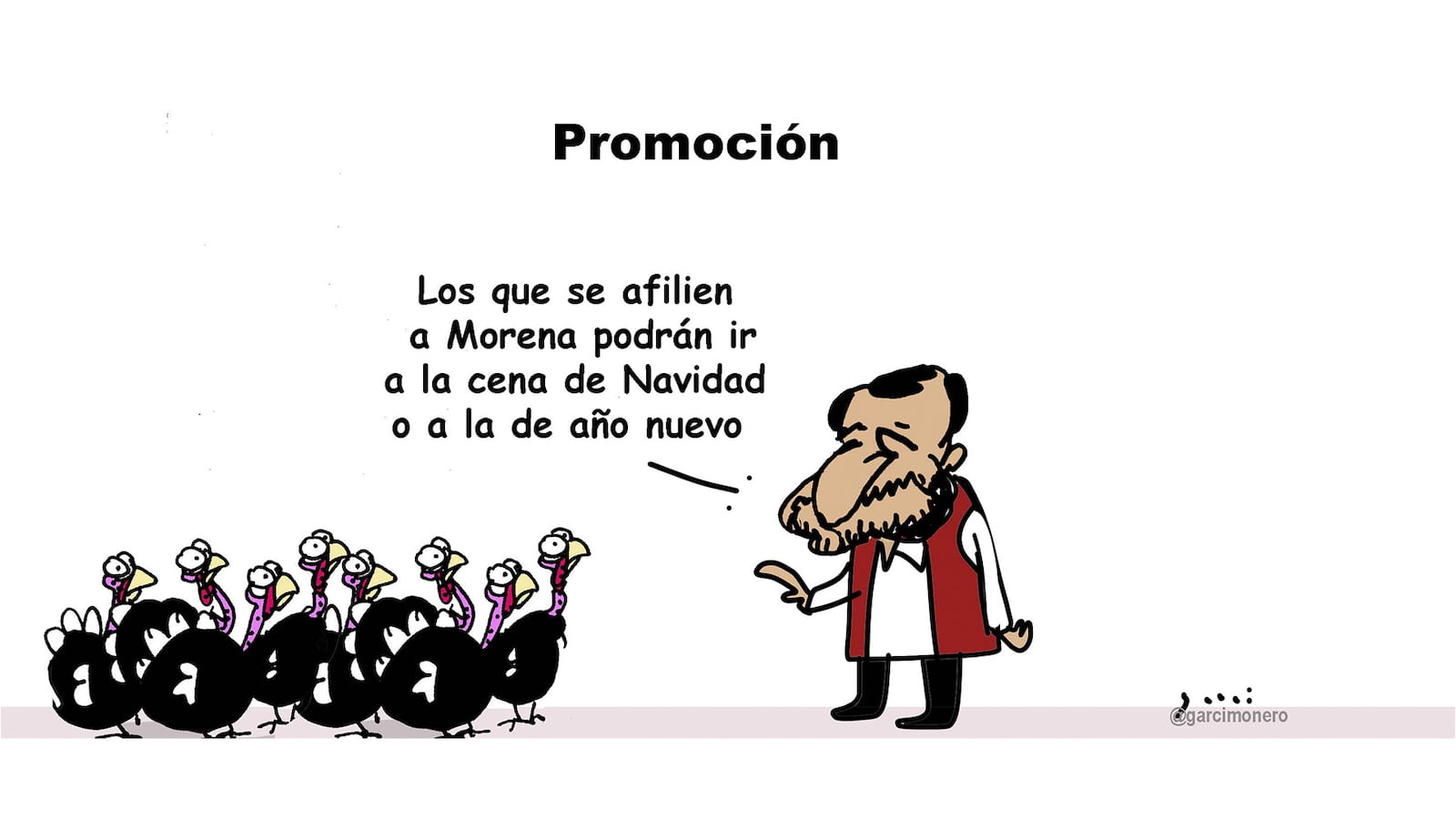 Promoción - Garcí