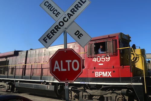 Robo a ferrocarriles acumula 3 mil 141 casos a septiembre