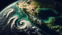 Ciclón ‘Alvin’, a ‘un paso’ de formarse en el Pacífico mexicano: ¿Dónde lloverá y cuál es su trayectoria?