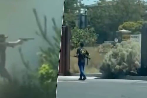 Jordan Salinas, el hombre que enfrentó al tirador de Idaho, se entrenó tras sobrevivir a otra matanza
