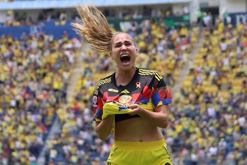¡Estas Águilas sí ganan! América remonta en la final a Rayadas; conquista su tercera corona de la Liga MX Femenil