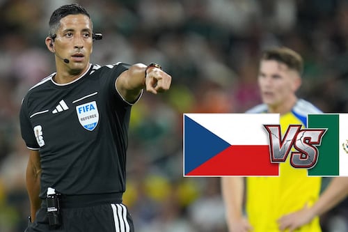 FIFA anuncia al árbitro para el México vs. Chequia: ¿Quién es el polémico Yael Falcón Pérez?