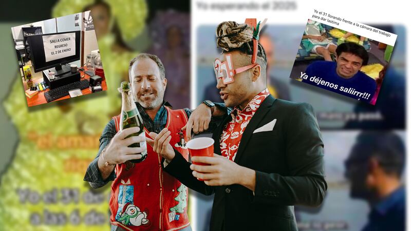 El 2024 acabó… con nosotros: Los mejores memes de Año Nuevo para recibir 2025 ‘con toda la actitud’