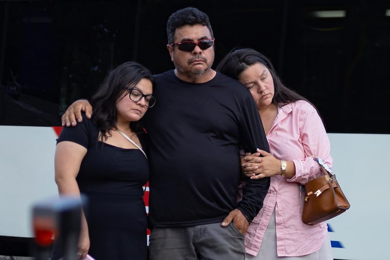 ICE mantiene bajo custodia a hermano de Lorenzo Salgado, testigo clave de la muerte del migrante