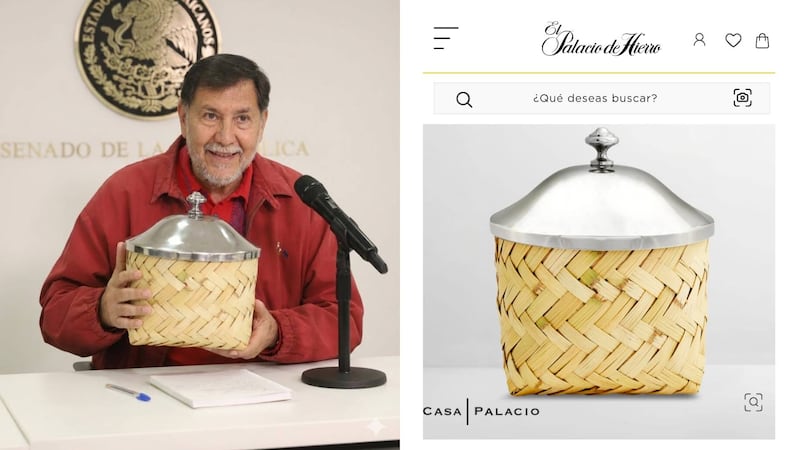 ¡Noroña compra de tortillero de 5 mil pesos!