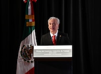 Felicia Jiménez, esposa de Víctor Rodríguez, lo denuncia ante Fiscalía CDMX; le dan protección en Morelos