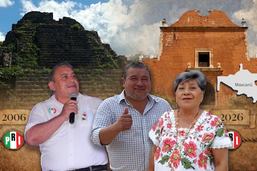 Más de 20 años en el poder: ¿Quiénes son los May Catzin, la dinastía priista de Maxcanú, Yucatán?