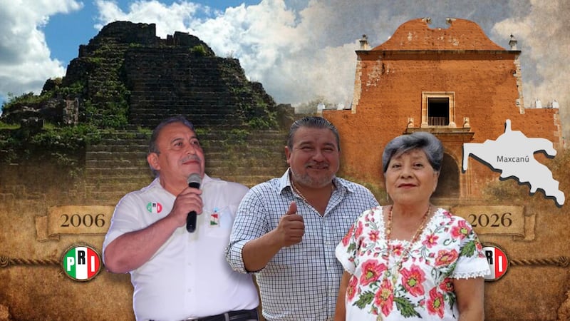 Más de 20 años en el poder: ¿Quiénes son los May Catzin, la dinastía priista de Maxcanú, Yucatán?