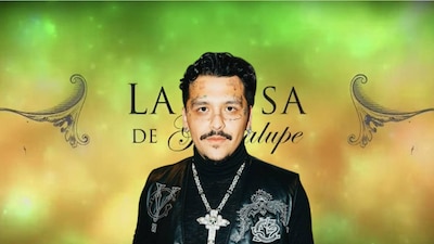 Christian Nodal habló del capítulo de 'La rosa de Guadalupe' que está inspirado en él. (Foto: Especial El Financiero)