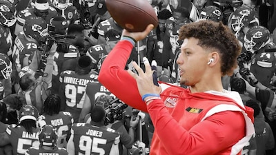 Los Chiefs de Kansas City, liderados por Mahomes, matemáticamente están eliminados de los playoffs de la NFL. (Foto: EFE)