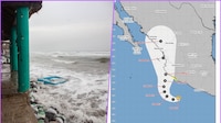 Tormenta Tropical ‘Simón’ amenaza con lluvias torrenciales, deslaves e inundaciones en el Pacífico mexicano