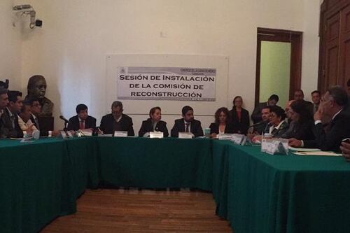 Falta claridad en recursos para reconstrucción de la CDMX, coinciden diputados