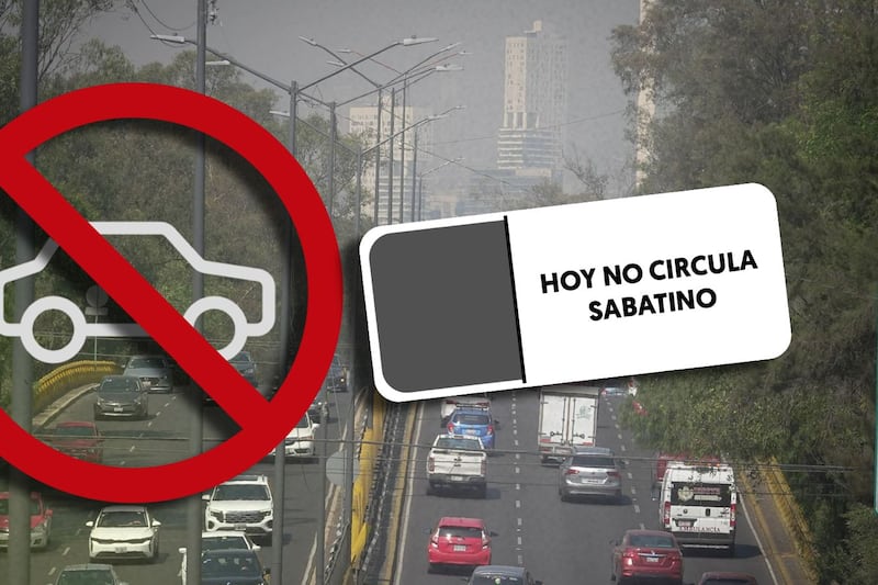 Por si te lanzas al Vive Latino: Hoy No Circula para el 14 de marzo en CDMX y Edomex