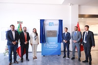 Tere Jiménez inaugura nueva planta de Foresight: generará 300 empleos, con una inversión de 899 mdp