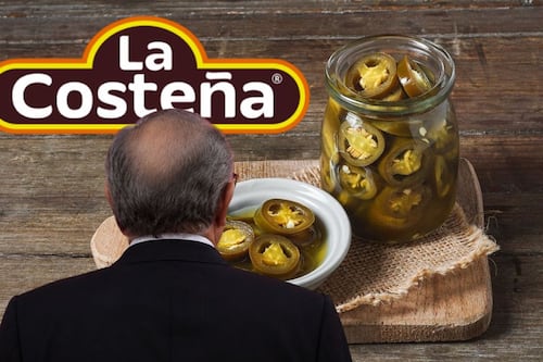 ¿Quién fue Vicente López? El hombre que comenzó La Costeña preparando chiles en una tienda de abarrotes