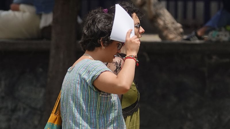 ¿Qué estados alcanzarán hasta 45 grados este domingo?