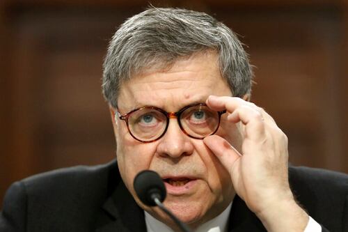 Secretario de Justicia de EU dará a conocer informe de Mueller en una semana