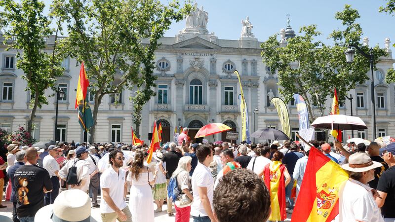 Preparan huelga contra reformas al Poder Judicial español