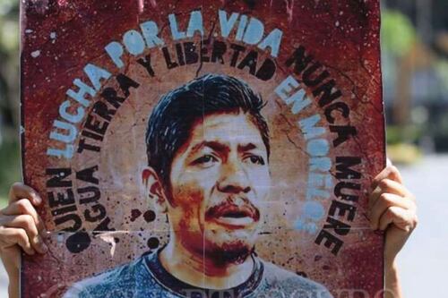 Detienen a uno de los presuntos asesinos del activista social Samir Flores