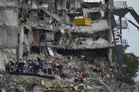 Colapso de edificio en Miami: van 18 muertes confirmadas
