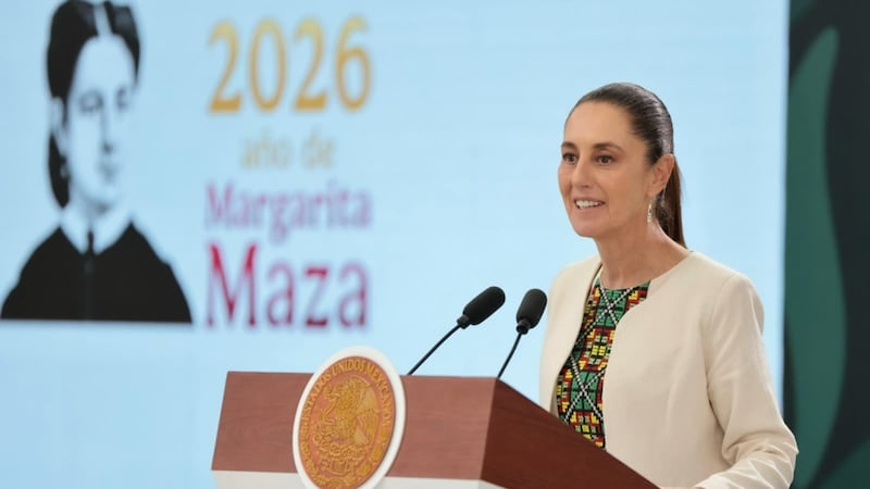 Sheinbaum pide a EU ‘investigación profunda’ por muerte de mexicano que custodió el ICE: ‘Es lamentable’