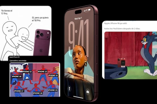El nuevo iPhone nos cuesta hasta la risa: Los mejores memes del lanzamiento del Duo, 18 y Pro Max