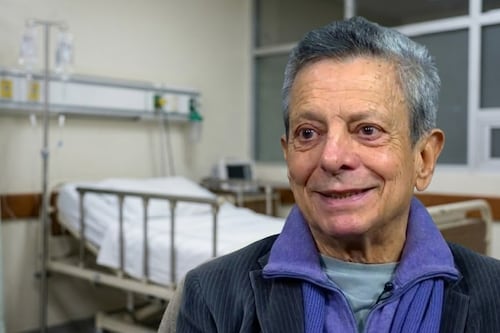 Hijo de César Bono aclara cuál es el estado de salud del actor: ‘Su ojo está perfecto’